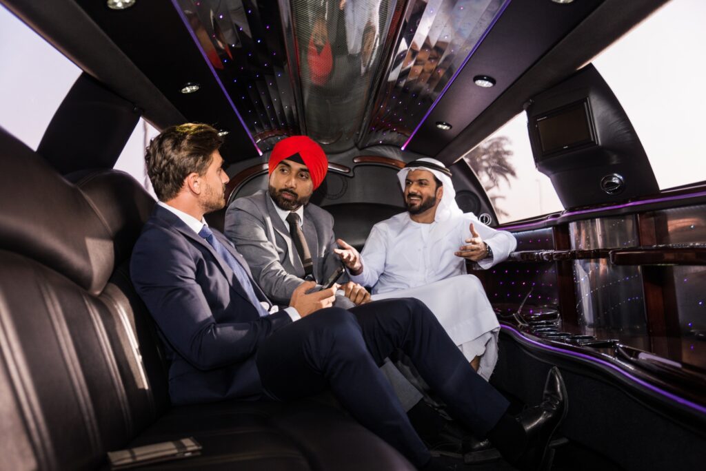 Multi-ethnic business team meeting