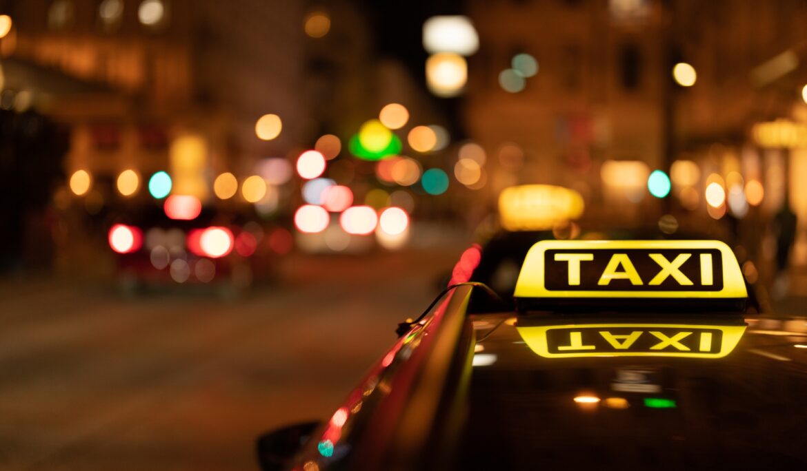 Taxi rank