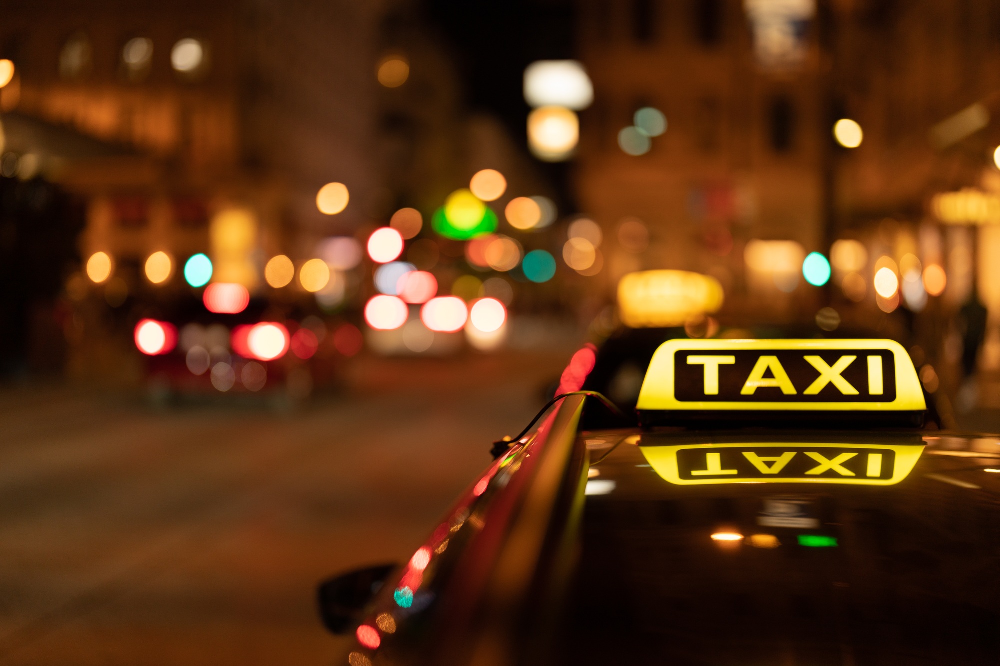 Taxi rank